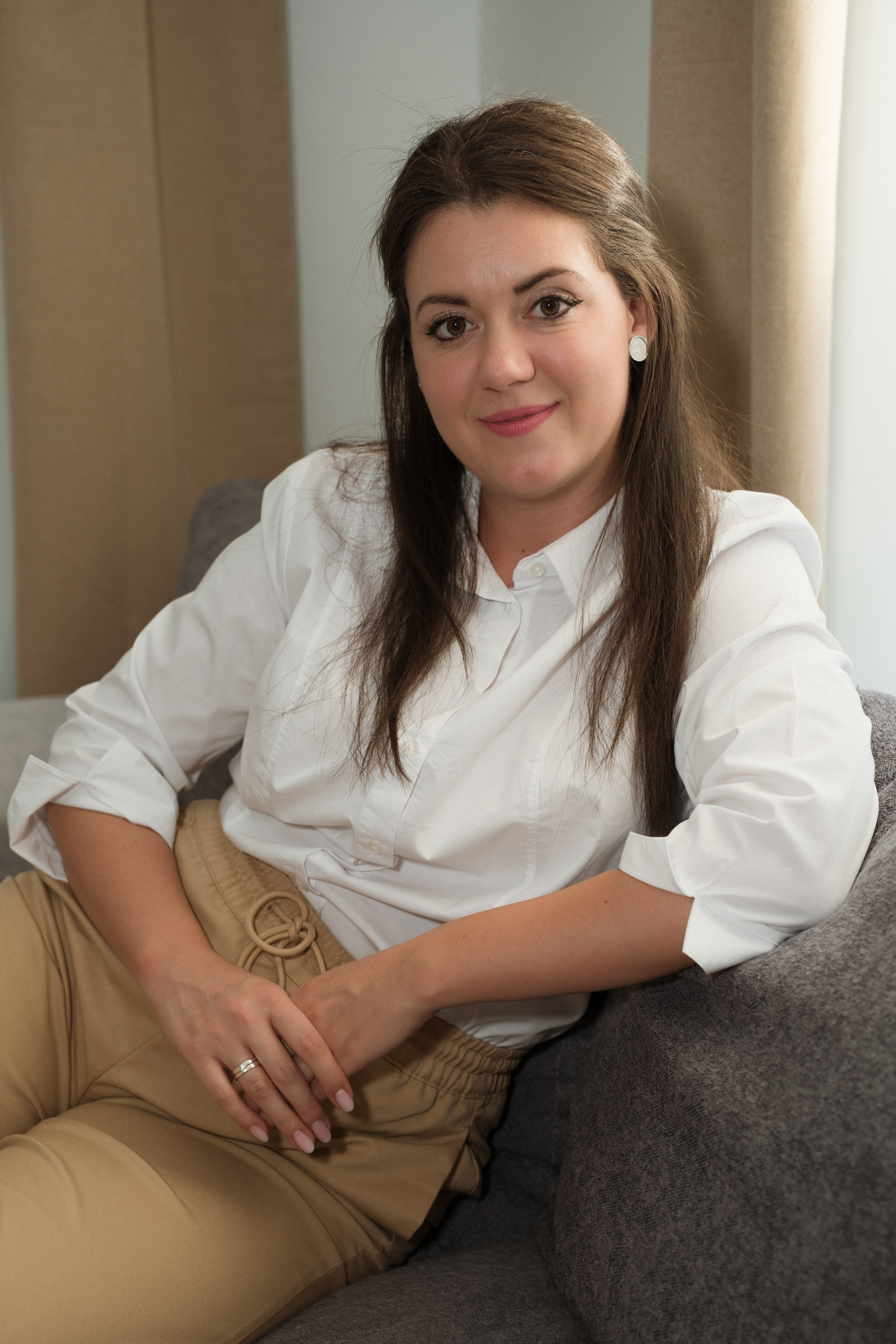 Ligeti Cintia portréja